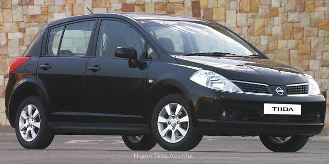 Nissan Tiida 1.6 Visia