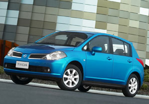 Nissan Tiida 1.6 Nissan Tiida 1.6