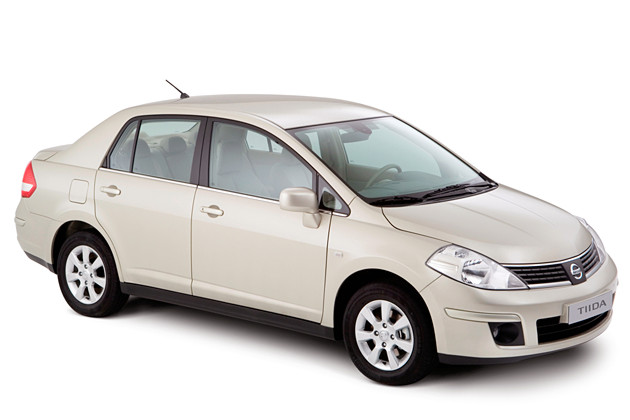 Nissan Tiida 1.6