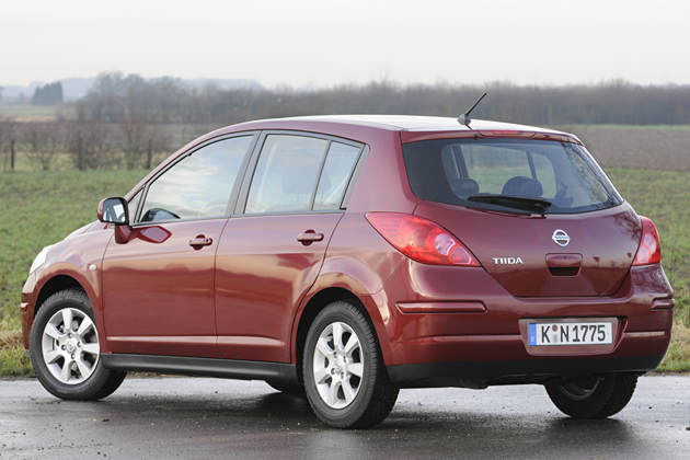 Nissan Tiida 1.6