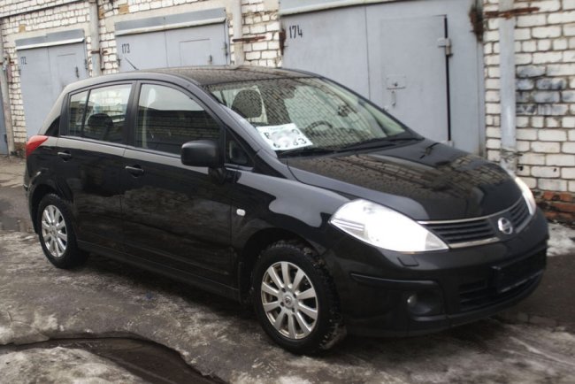 Nissan Tiida 2007