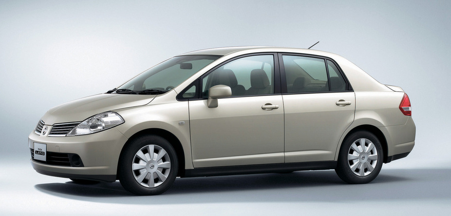 Nissan Tiida 2007 Nissan Tiida 2007