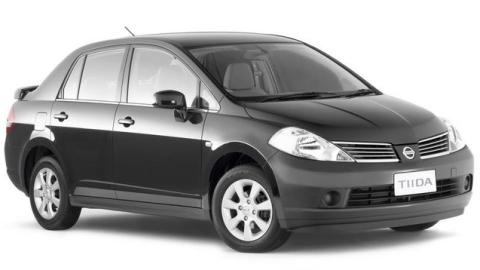 Nissan Tiida 2007