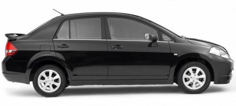 Nissan Tiida 2007