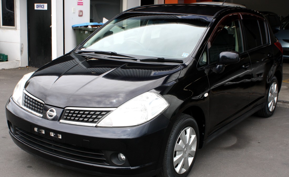 Nissan Tiida 2007