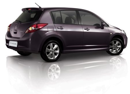 Nissan Tiida 2008 Hatchback