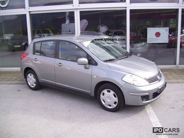 Nissan Tiida 2008 Hatchback