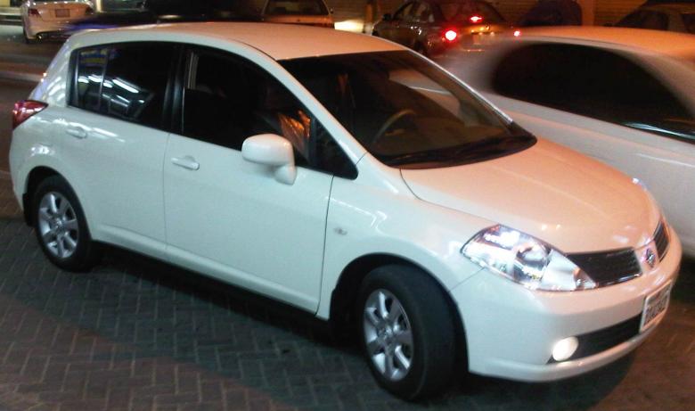 Nissan Tiida 2008 Hatchback
