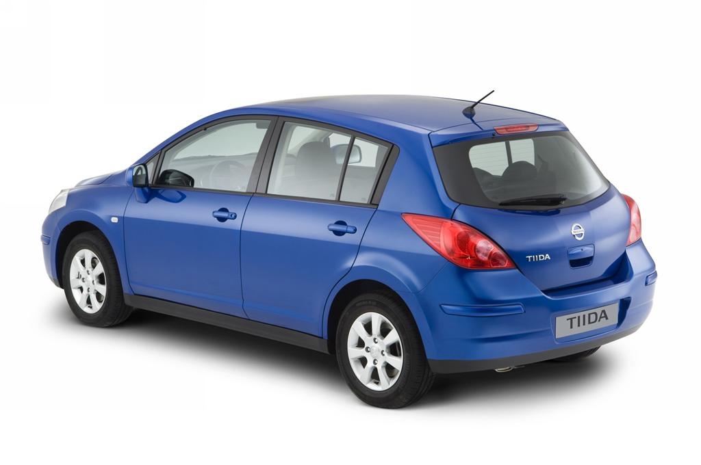 Nissan Tiida 2008 Hatchback