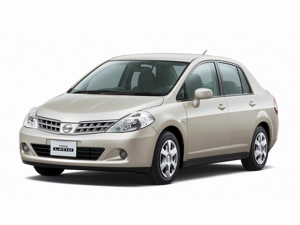 Nissan Tiida 2008
