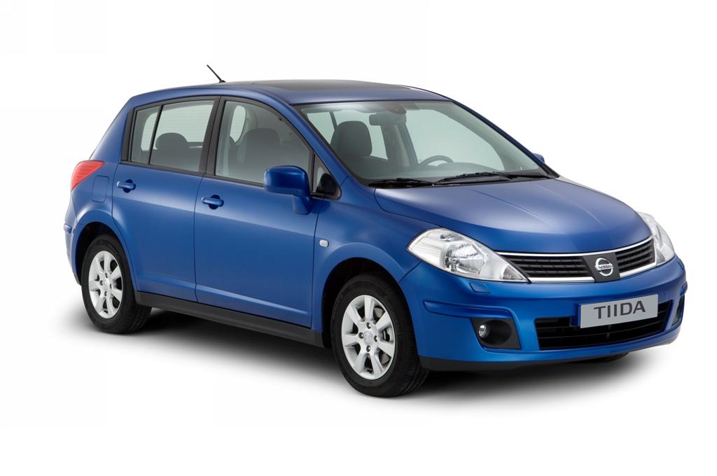 Nissan Tiida 2008