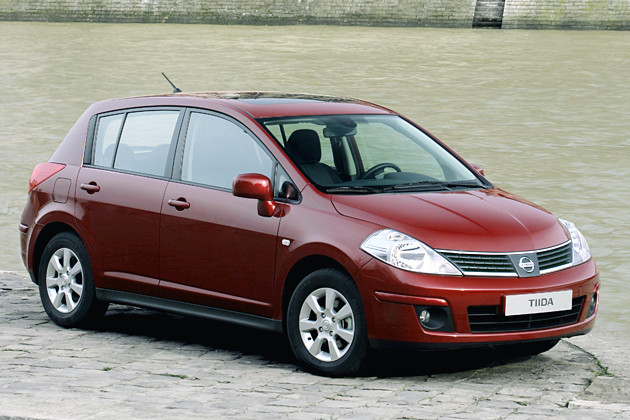Nissan Tiida 2008