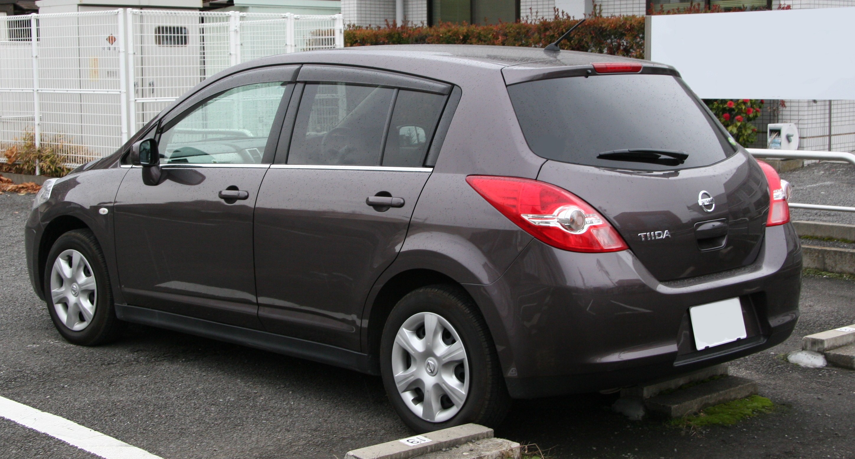 Nissan Tiida 2008