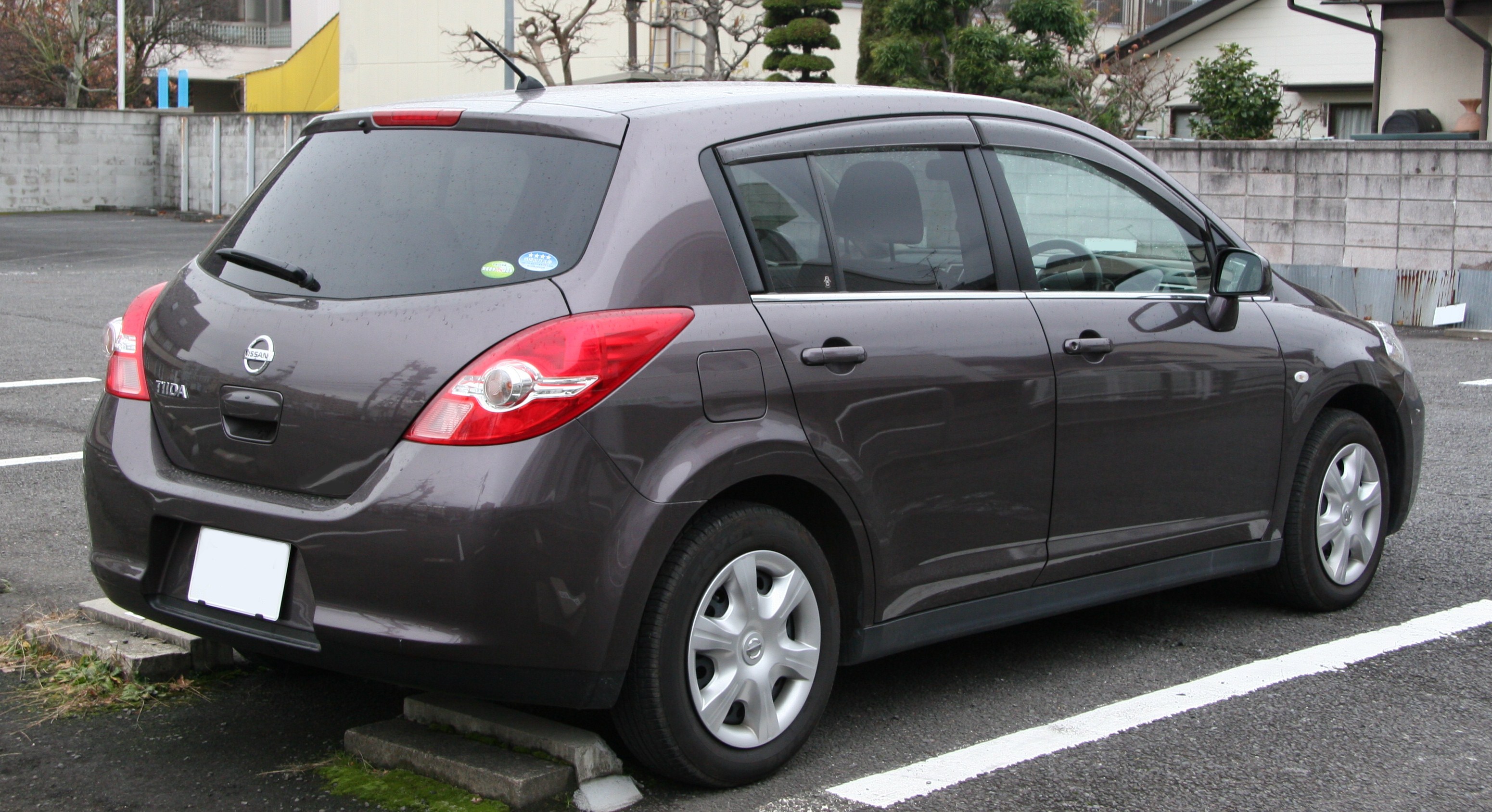 Nissan Tiida 2009