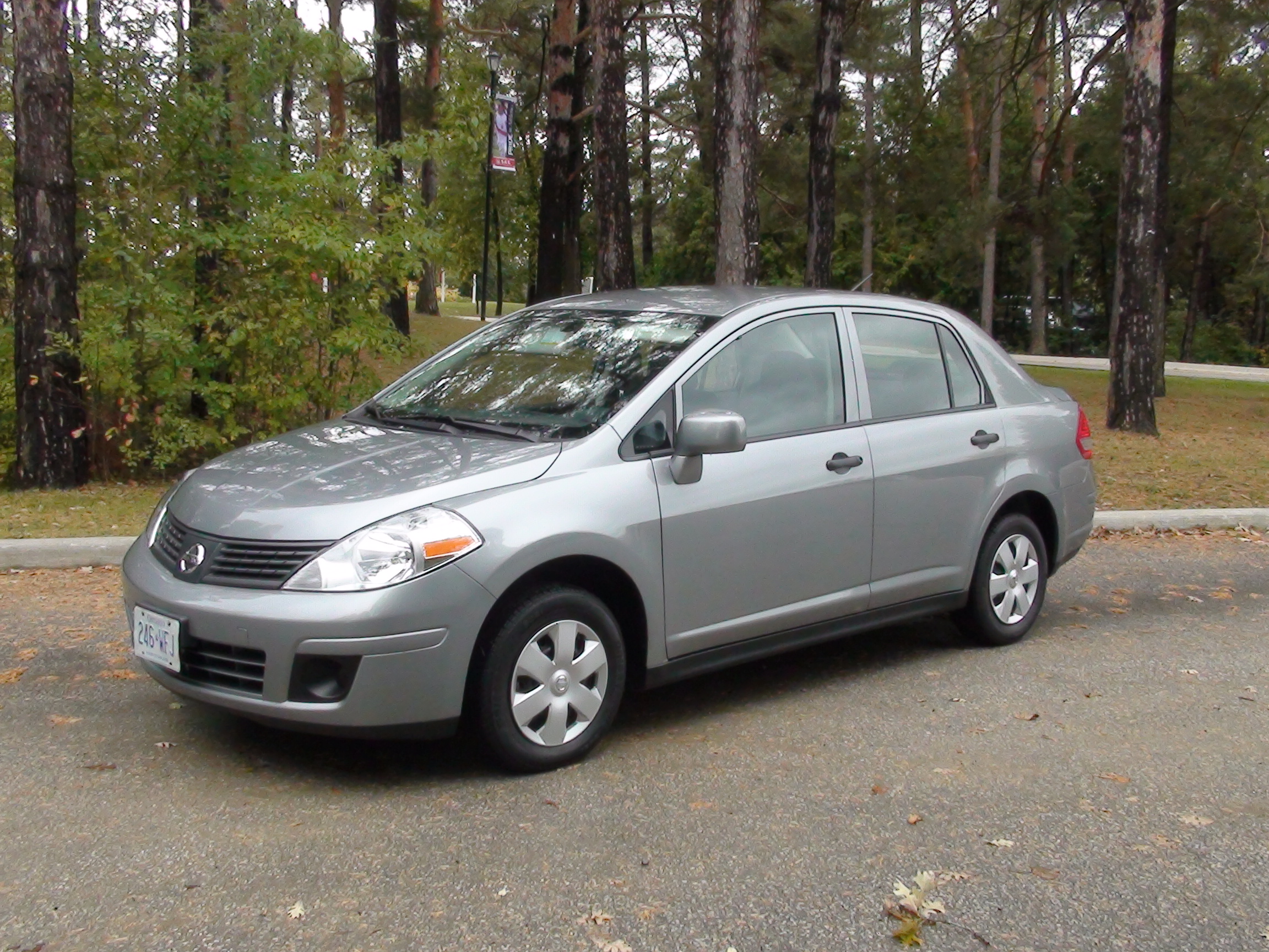 Nissan Tiida 2009
