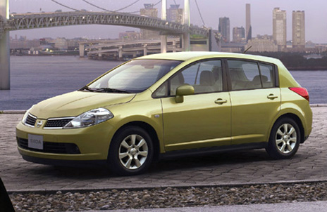 Nissan Tiida 2009