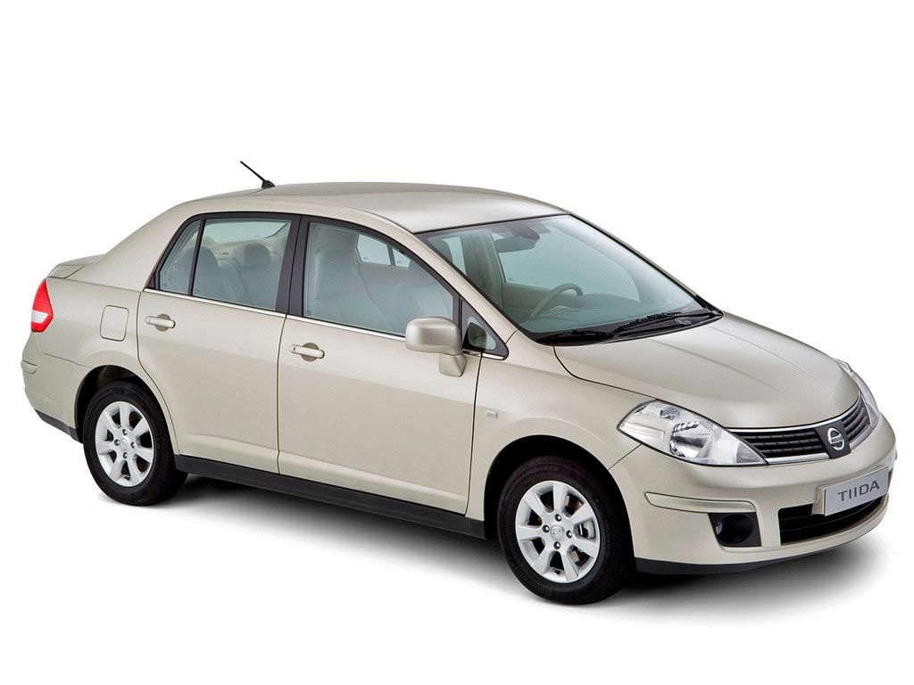 Nissan Tiida 2012