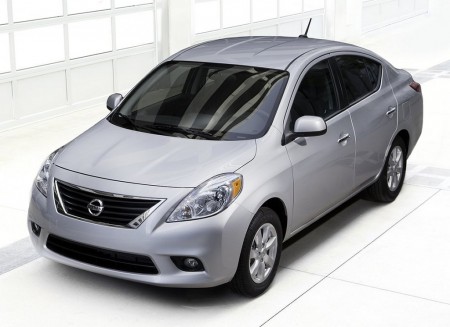 Nissan Tiida 2012