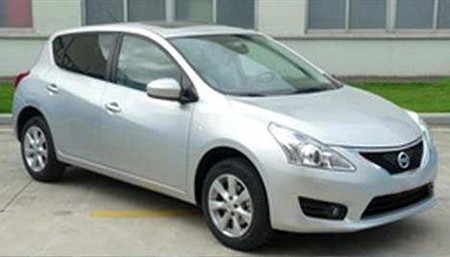 Nissan Tiida 2012 Nissan Tiida 2012