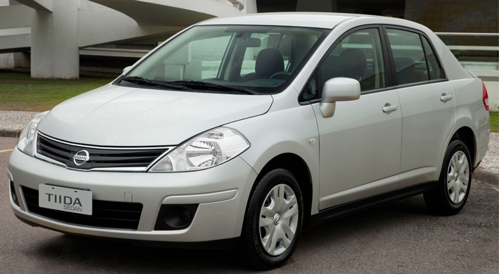 Nissan Tiida 2012