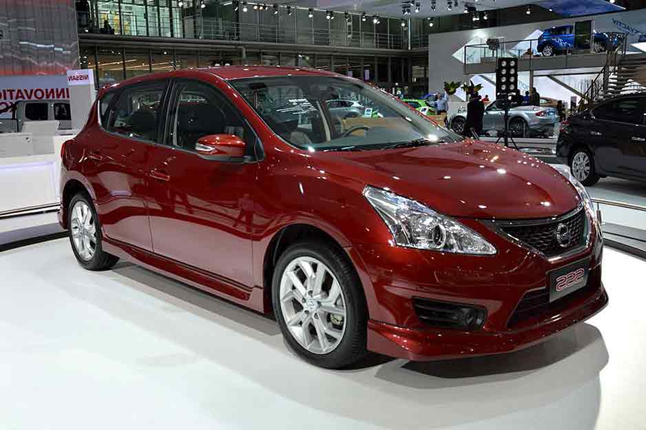Nissan Tiida 2013