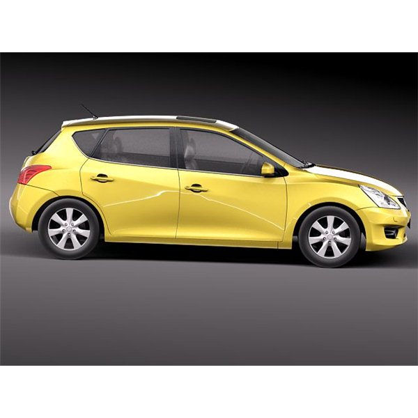 Nissan Tiida 2013