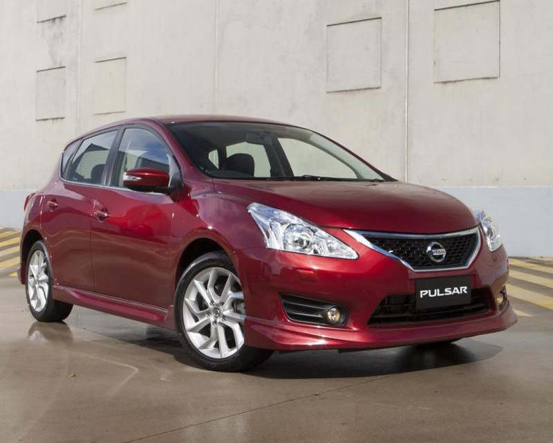 Nissan Tiida 2013