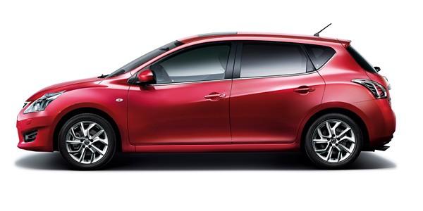Nissan Tiida 2013