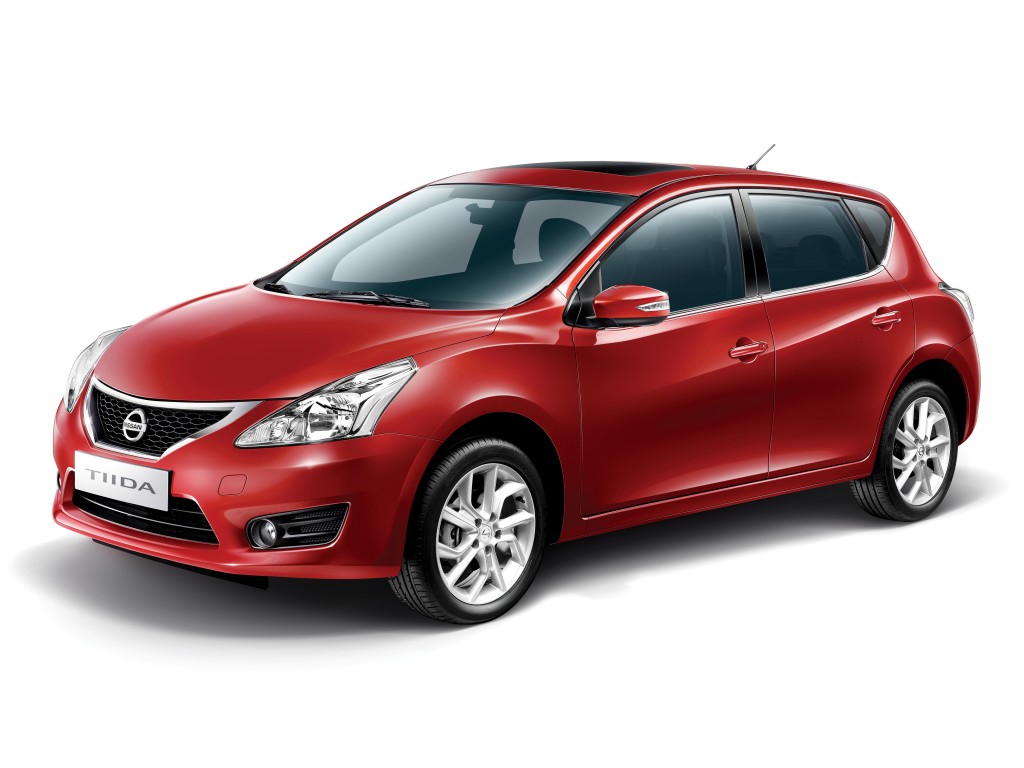 Nissan Tiida 2014