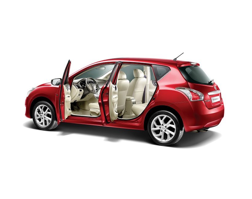 Nissan Tiida 2014