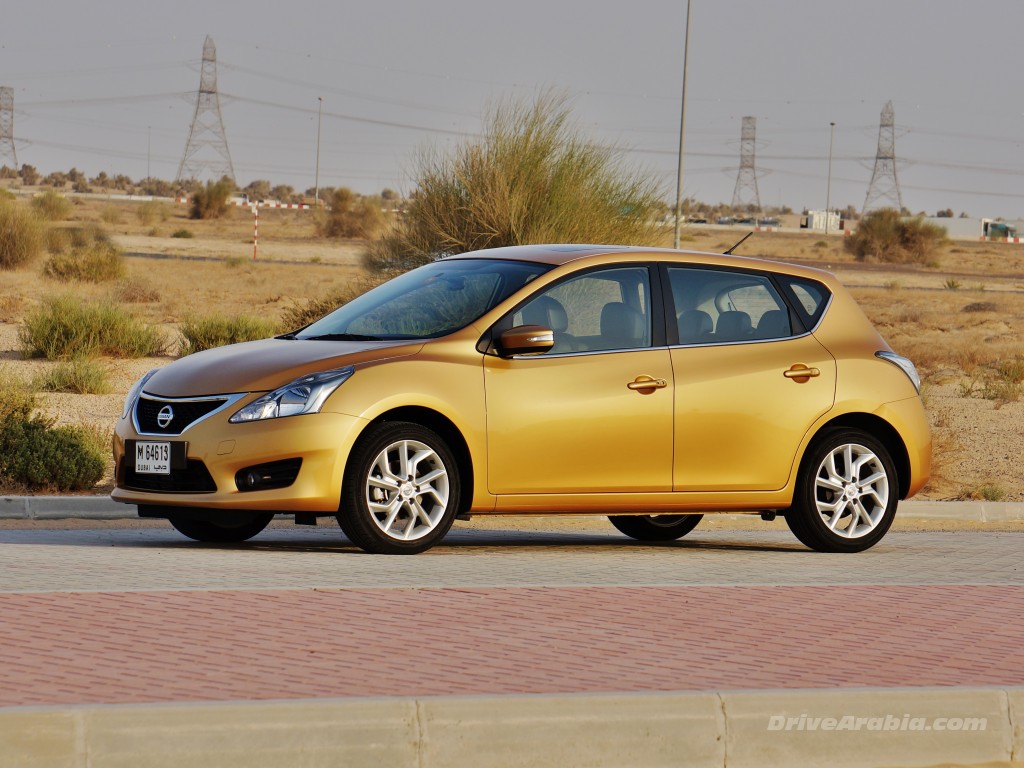 Nissan Tiida 2014