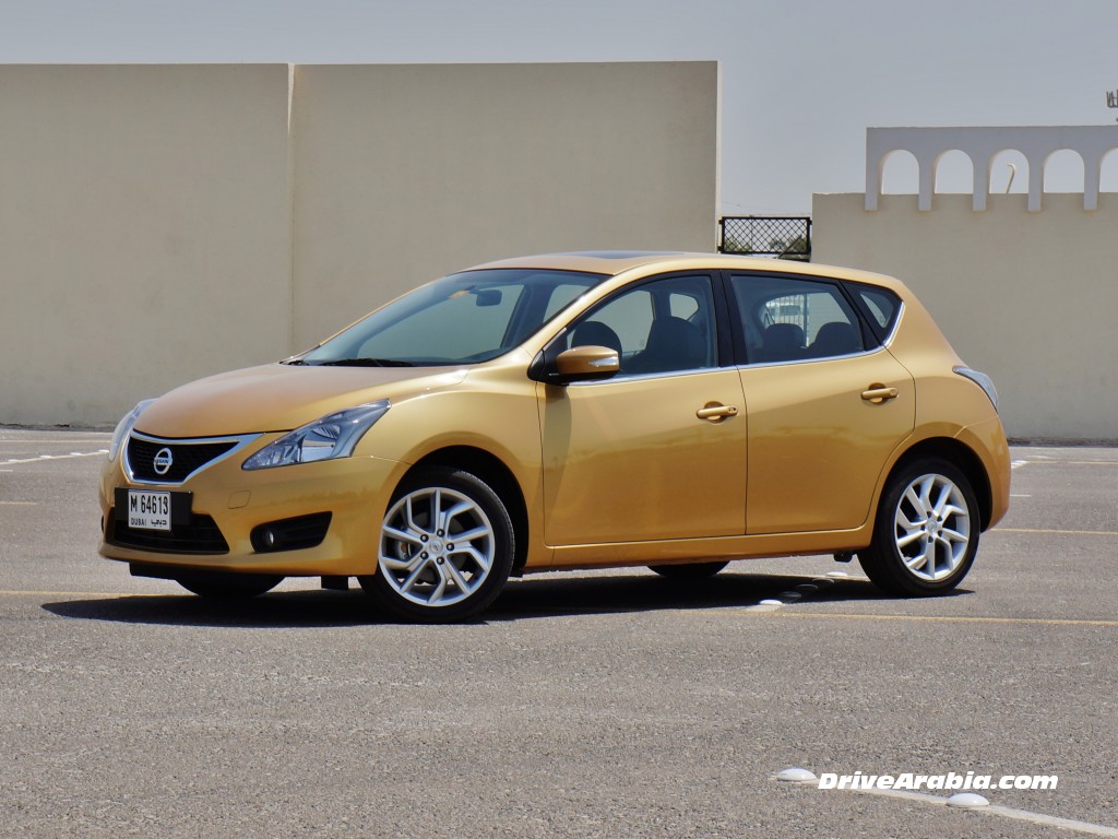 Nissan Tiida 2014