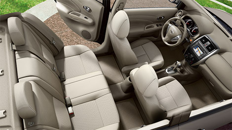 Nissan Tiida 2015
