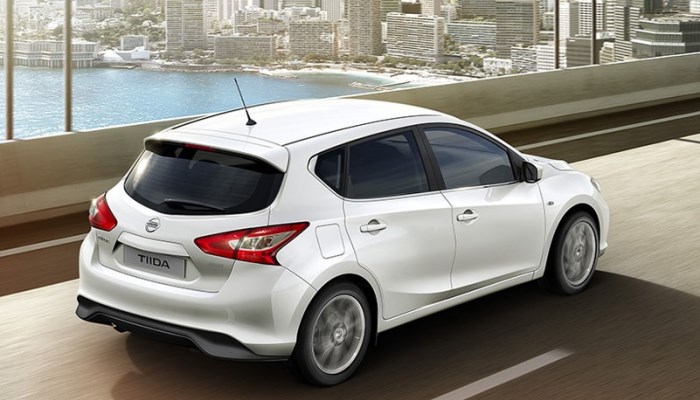 Nissan Tiida 2016