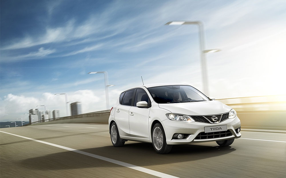 Nissan Tiida 2016