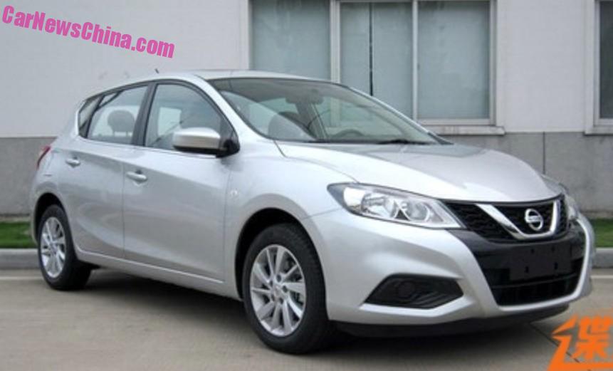 Nissan Tiida 2016