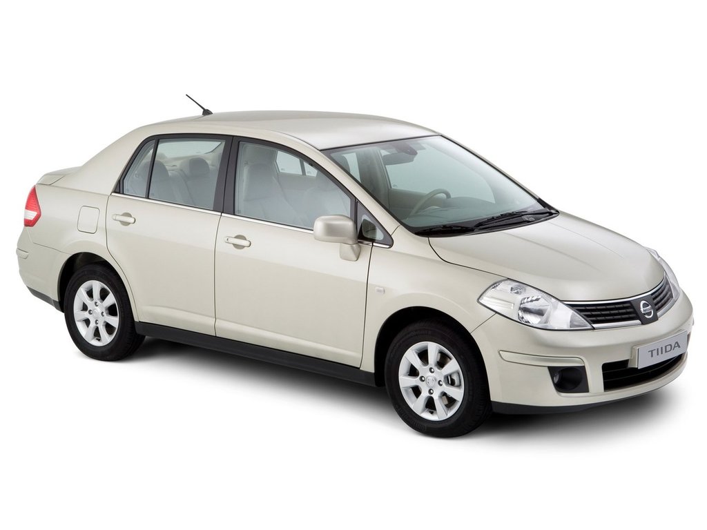Nissan Tiida