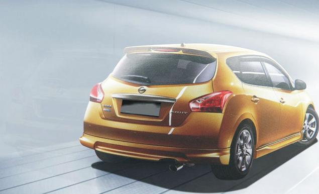 Nissan Tiida C12