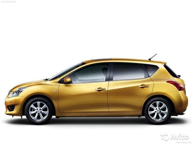 Nissan Tiida C12
