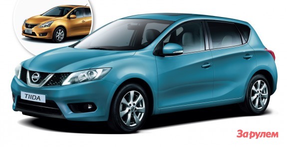 Nissan Tiida C12