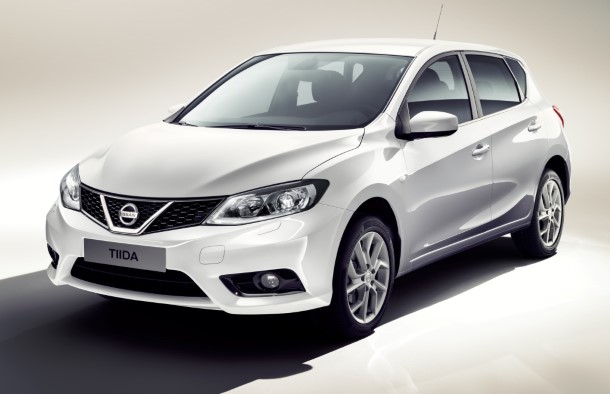 Nissan Tiida C12