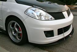 Nissan Tiida Customized