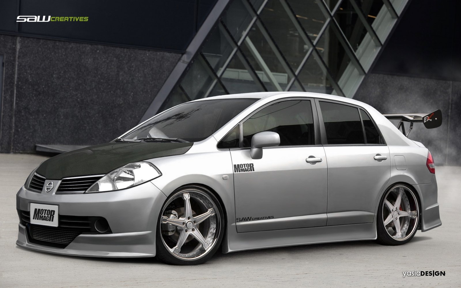 Nissan Tiida Customized