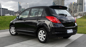 Nissan Tiida Hatchback 2007