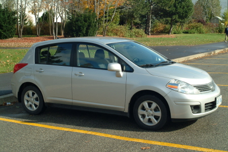 Nissan Tiida Hatchback 2007