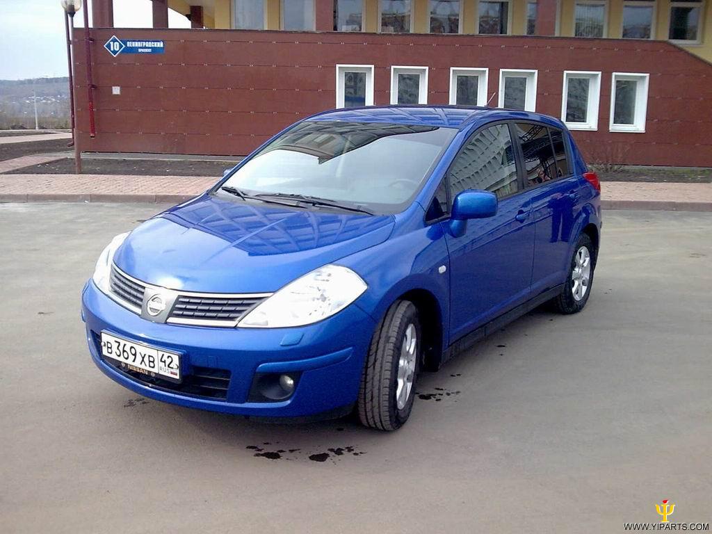 Nissan Tiida Hatchback 2007
