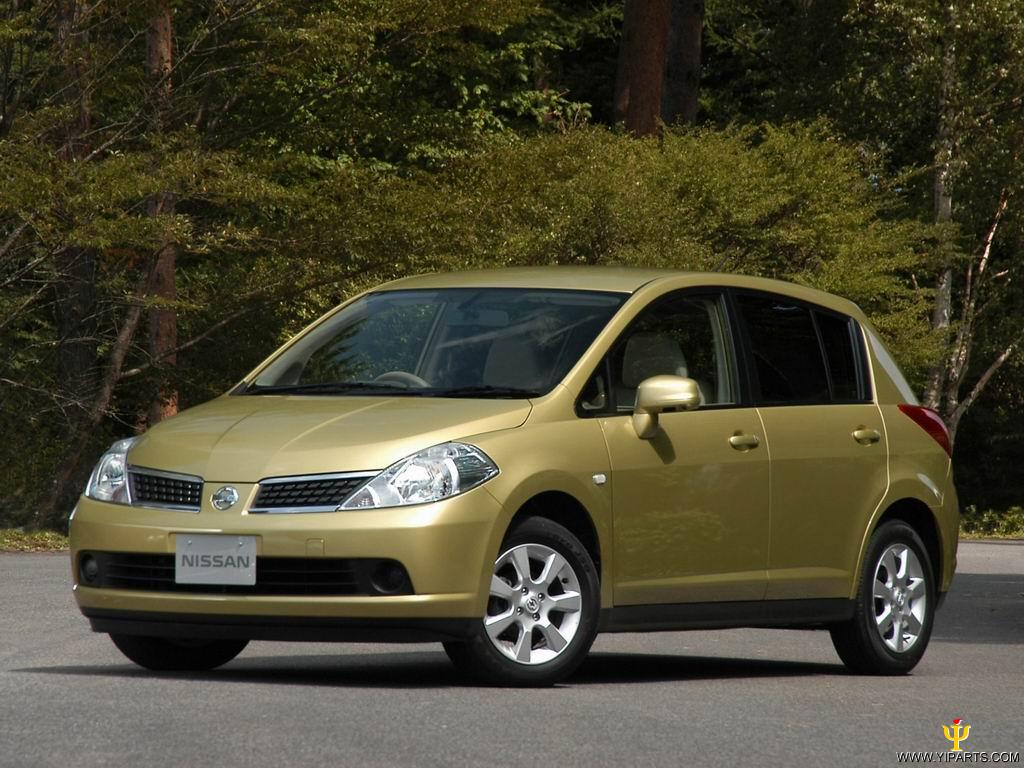 Nissan Tiida Hatchback 2007