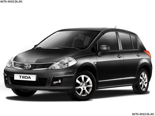 Nissan Tiida Hatchback