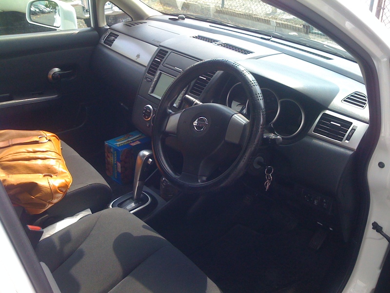 Nissan Tiida Latio 2007