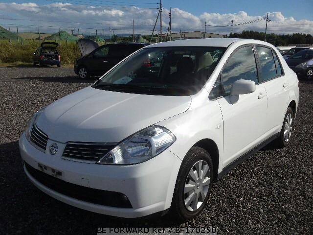 Nissan Tiida Latio 2007